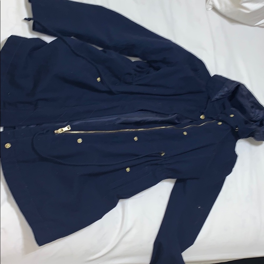Blue jacket